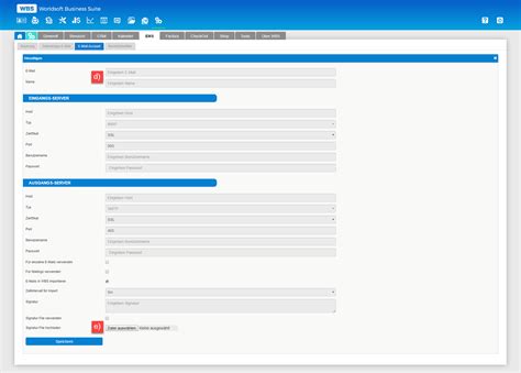 Worldsoft Business Suite Dokumentation