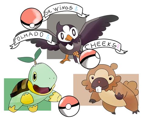 Pokemon Platinum Starters Evolution Guide