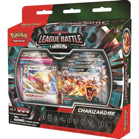 Pokémon TCG - League Battle Deck - Charizard ex
