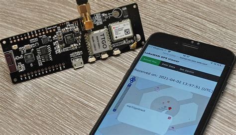 LoRaWAN GPS Tracker Webapp