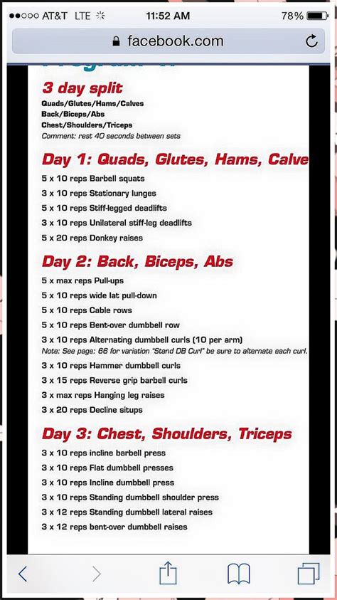 Workout Routine 的图像结果