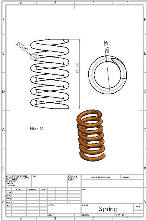 How to Draw a Spring 的图像结果