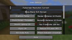 Image result for Minecraft Java Options Menu