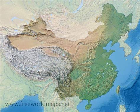 Map of China 的图像结果