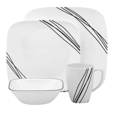 Corelle Square Dishes Clearance | Paul Smith