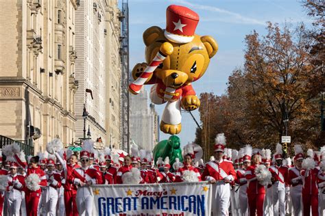 Macy's Thanksgiving Day Parade 2022 Date, Route and Schedule - Newsweek