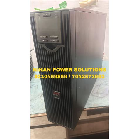 APC Smart UPS & Backup Solutions Apc Smart-UPS C 1000VA LCD 230V UPS ...