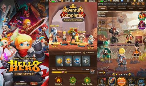 RPG Game Hello Hero Epic Battle Arrives In Europe