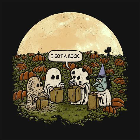 I Got A Rock-mens basic tee-kg07 by TeeFury | I got a rock, Charlie ...