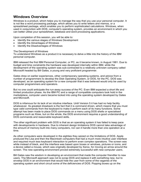 Windows Overview 的图像结果