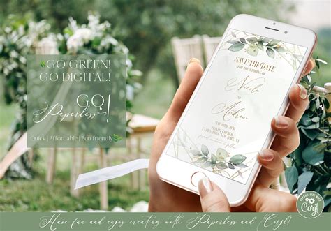 Electronic Save The Date Templates