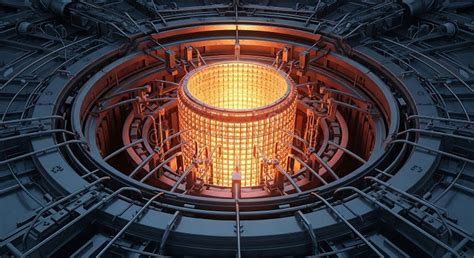 Image result for Futuristic Reactor Core