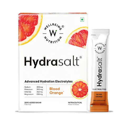 Sugar-Free Electrolyte Powder for Instant Hydration | Wellbeing Nutrition