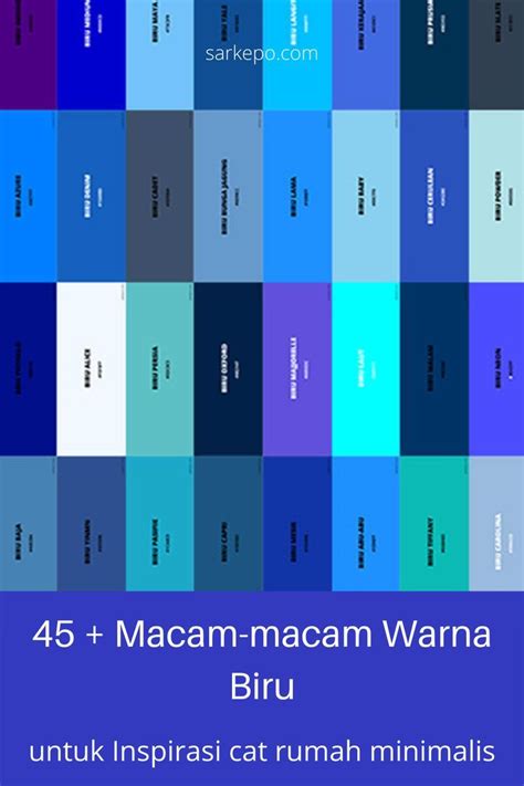 Image result for Color Code Biru