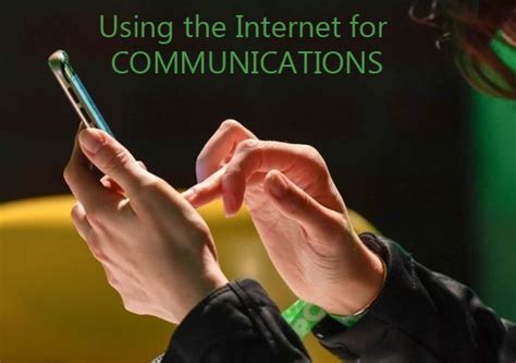 Image result for Communication Using Internet