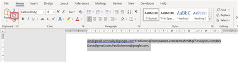 Image result for How to Copy Email into Excel