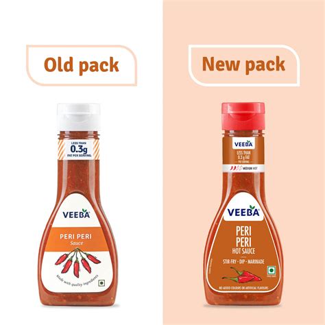 Veeba | Buy Peri Peri Sauce Online in India