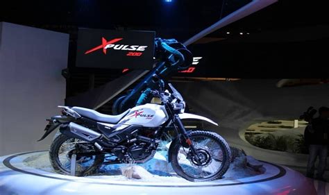 Auto Expo 2018 : Hero Motocorp Launched First Adventure Bike 200cc ...