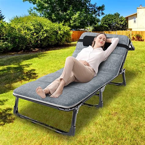Folding Cot Lounge Chair at Rosie Loyce blog