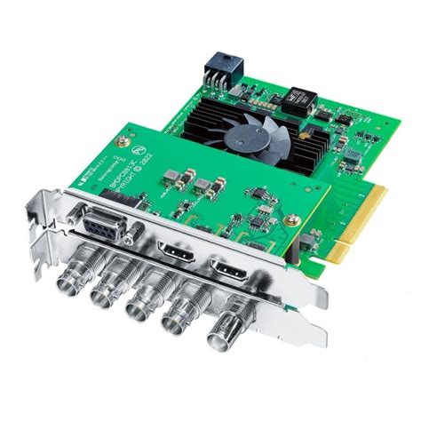 Blackmagic Design DeckLink 8K Pro G2 Capture Card with Quad Link 12G ...