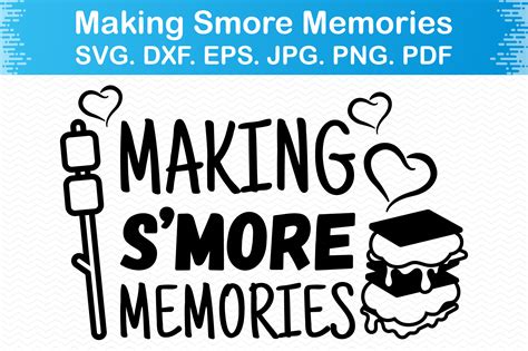 Making Smores Clipart