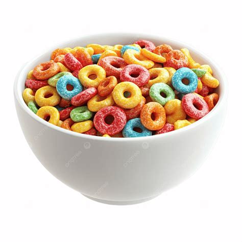 Bright and Fun Fruit Loops PNG Images