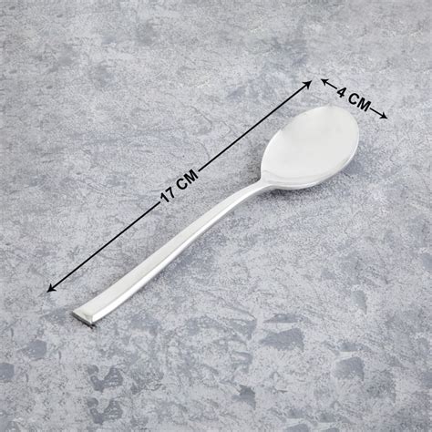 Buy FNS 6-Piece Stainless Steel Baby Spoon Set from FNS at just INR 990.0