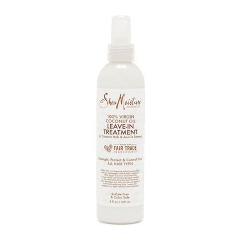 Shea Moisture 100% Virgin Coconut Oil Daily Hydration Leave In ...