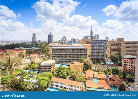 Nairobi Cityscape - Capital City Of Kenya Royalty-Free Stock Photography | CartoonDealer.com ... - capital city of kenya