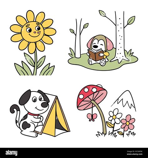 Creative kids children Stock Vector Images - Alamy