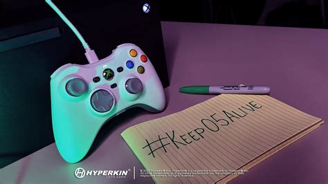 Iconic Xbox 360 controller returns in 2023, thanks to Hyperkin