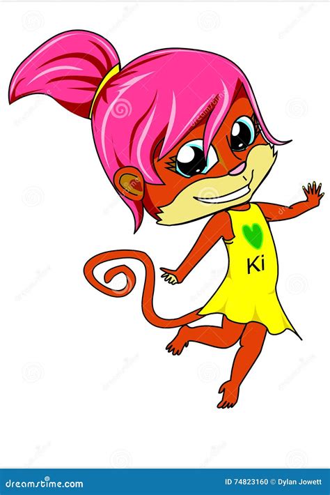 Pink Hair Cartoon Characters