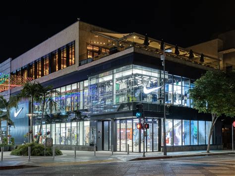 Nike Santa Monica. Santa Monica, USA. Nike.com ES