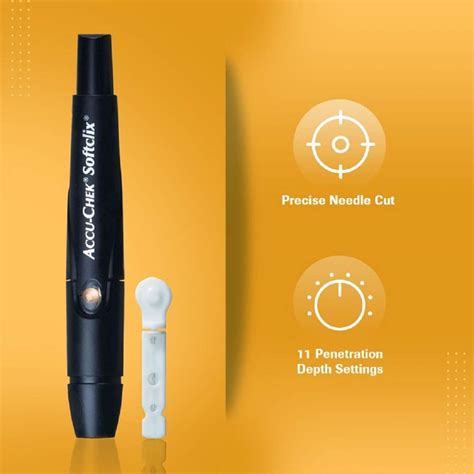 Buy Accu-Chek Softclix Lancing Device, 1 Count | 19 Minutes Delivery ...