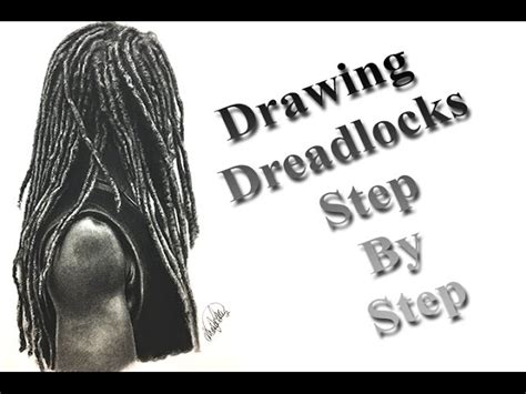 Image result for Dreadlock Drawing Tutorial