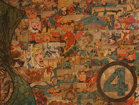 Image result for Comic Book Collage