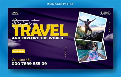 Travel Banner Design 的图像结果