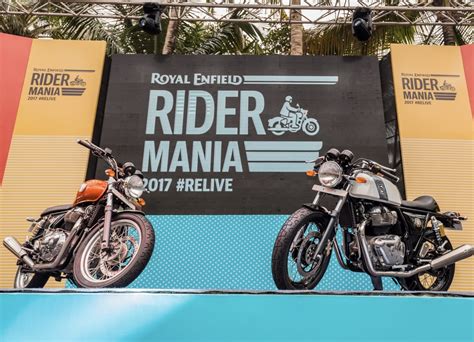 Royal Enfield Interceptor 650, Continental GT 650 twins unveiled at ...