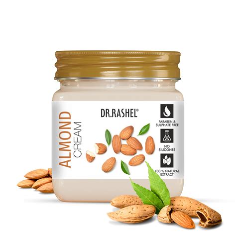 Buy DR.RASHEL Almond Face And Body Cream For Women and Men (380 Ml ...