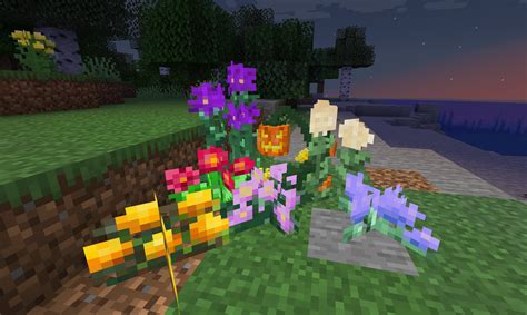 Flowers In Minecraft at Sandra Zimmerman blog