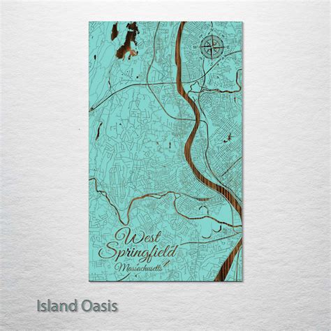 West Springfield, Massachusetts Street Map