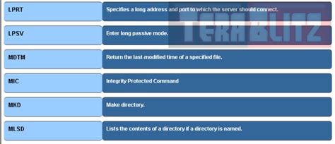 FTP Commands 的图像结果