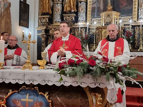 Krapinski franjevci proslavili svoju 380-u obljetnicu dolaska u Krapinu ...