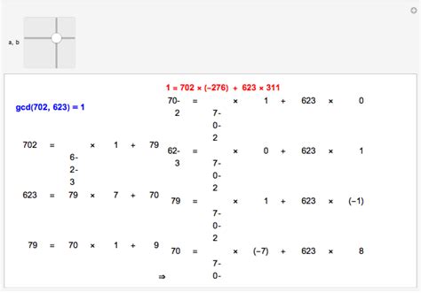Image result for Euclidean Algorithm Python