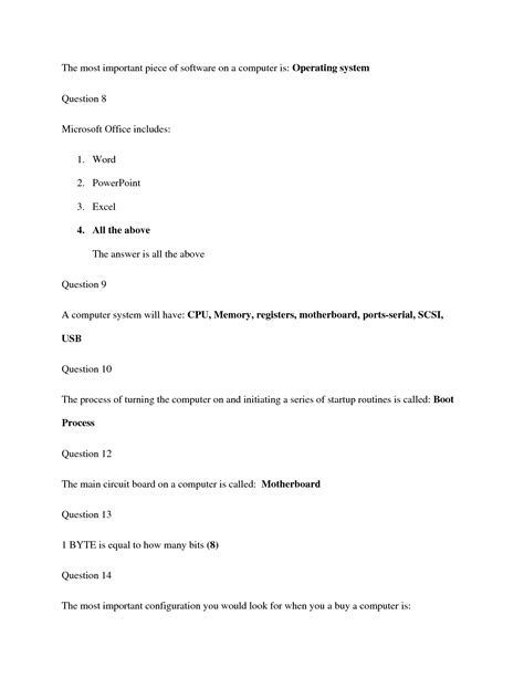 Image result for Computer Paper 2 Questions