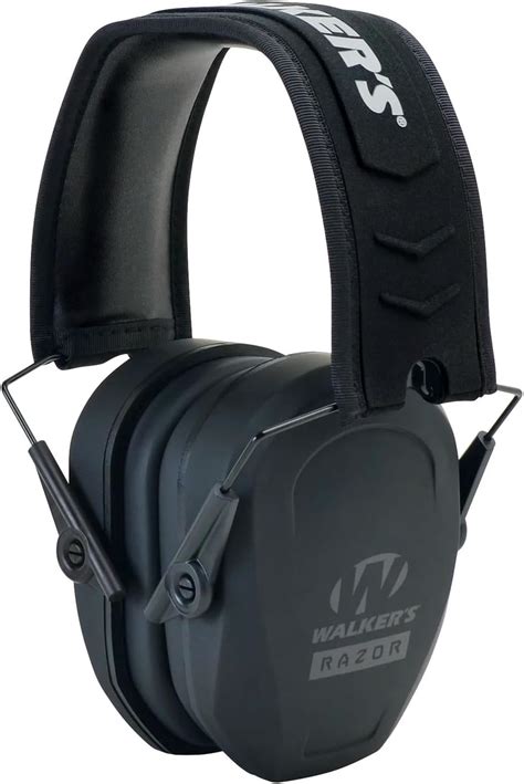Walkers Game Ear GWP-RSMPAS Razor(R) Series Slim Passive Muff : Amazon ...