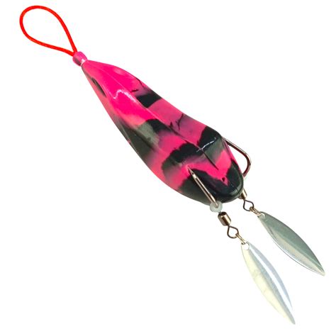 Double Spinner Frog Lure 17gms|8cm – Fish With Hanish Tackles