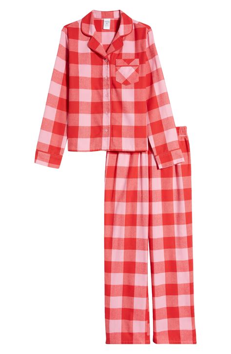Nordstrom Kids' Flannel Pajamas available at #Nordstrom