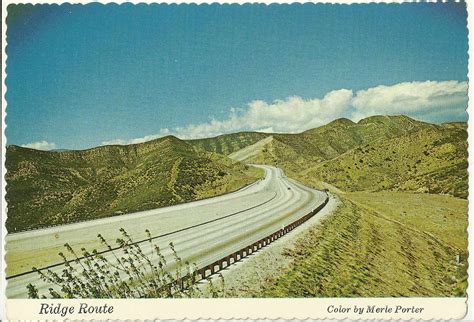 Historic Highway 99 Association of California - Grapevine vs Ridge Route