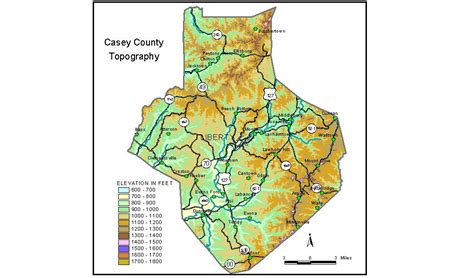 Groundwater Resources of Casey County, Kentucky